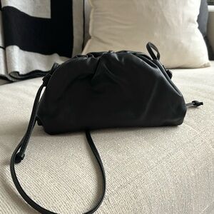 Leather Dumpling Bag